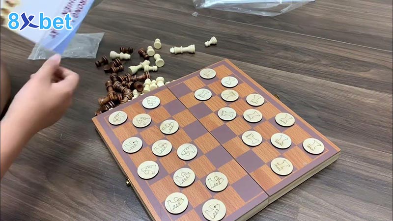 Hướng dẫn chơi cờ đam đơn giản dễ hiểu Hướng dẫn chơi cờ đam đơn giản dễ hiểu