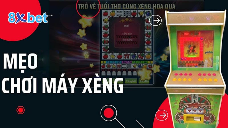 Xèng 8xbet – Thế giới giải trí đỉnh cao không thể bỏ lỡ ẹo chơi xèng 8XBet gặp nhiều may mắn