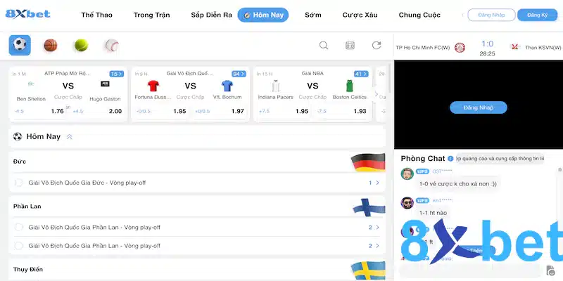 Cược bóng đá - Thể loại cá cược phổ biến nhất trên thế giới Các loại kèo cược bóng đá 8xbet phổ biến nhất hiện nay