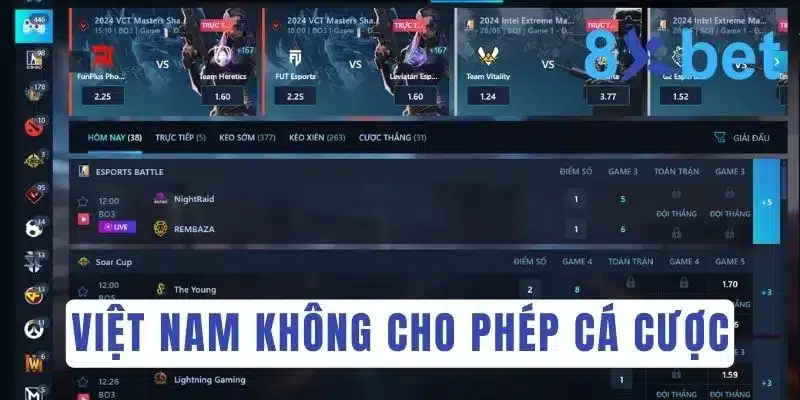 Cá cược là gì? Các hình thức cá cược trực tuyến phổ biến Pháp luật Việt Nam cấm mọi hình thức đặt cược bằng tiền hay hiện vật