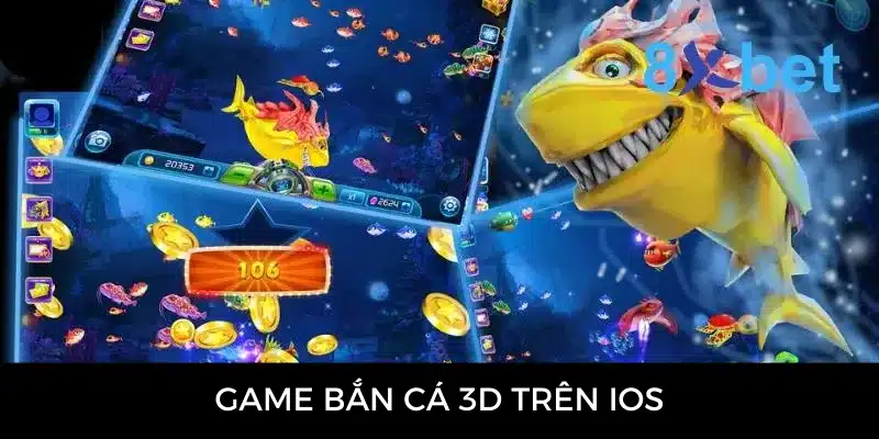 Tải game bắn cá 8Xbet- Tham gia chơi nhận thưởng hấp dẫn Game bắn cá khi chơi trực tuyến trên IOS