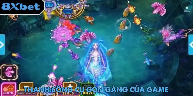 Nhị Gia Bắn Cá – Tựa Game Săn Thưởng Gây Sốt Châu Á Nhị Gia Bắn Cá sở hữu thanh công cụ gọn gàng và đầy đủ chức năng