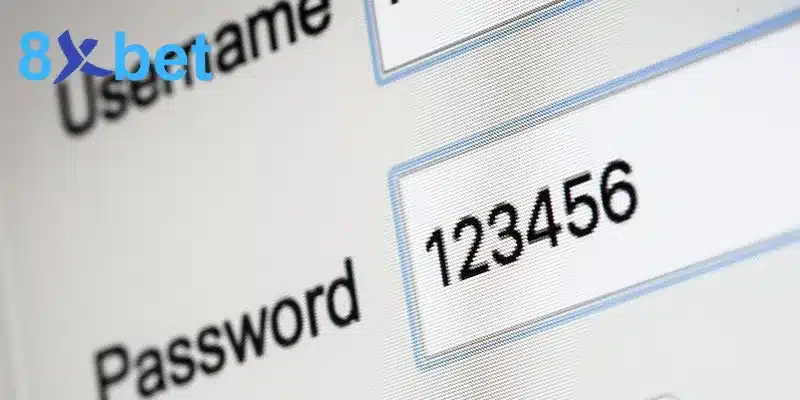 Các bước thay đổi mật khẩu nhà cái 8XBET đơn giản