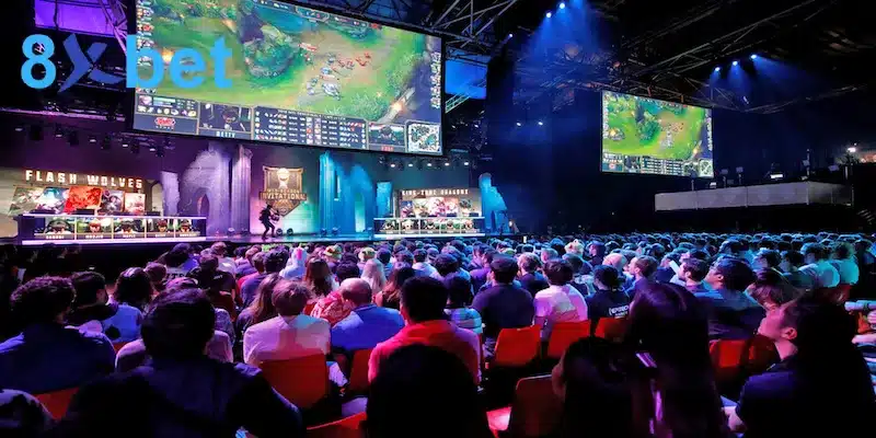 Quy trình cược Esports đơn giản ở nhà cái 8XBET